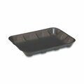 Pct 4D Supermarket Tray, Black 51P904D